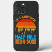 nooit opgeven van wandelende mantra, natuur explor Case-Mate iPhone case (Achterkant)