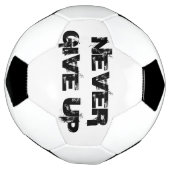 Nooit opgeven voetbal (Gedraaid)