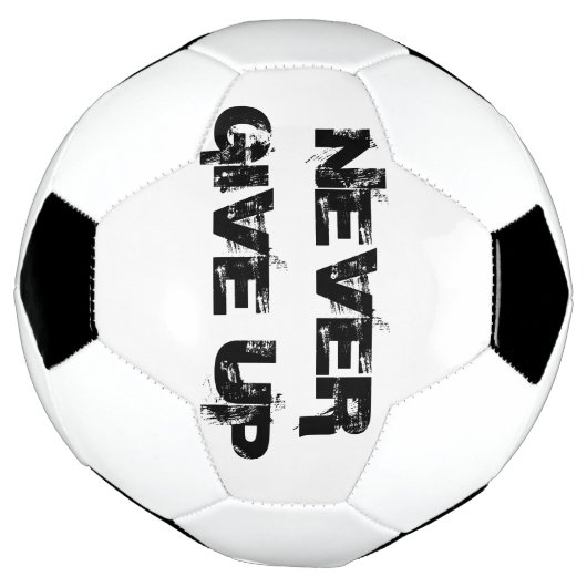 Nooit opgeven voetbal (Gedraaid)