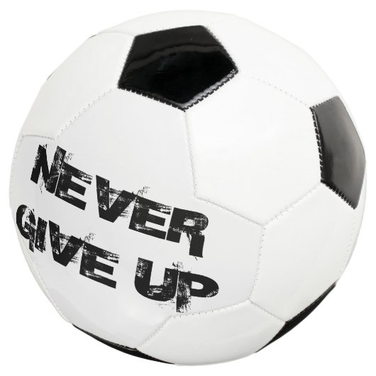 Nooit opgeven voetbal (Drie kwart)