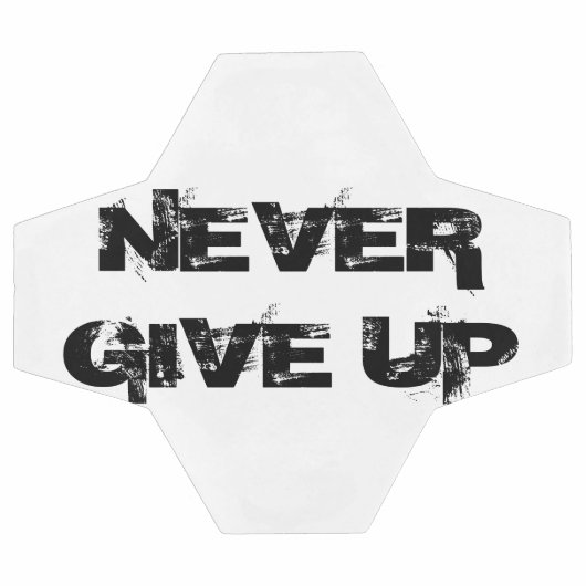 Nooit opgeven voetbal (Enkel)