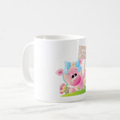 Nooit opschieten en nooit zorgen koffiemok (Voorkant links)