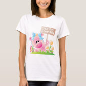 Nooit opschieten en nooit zorgen t-shirt (Voorkant)