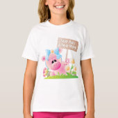 Nooit opschieten en nooit zorgen t-shirt (Voorkant)