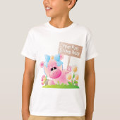 Nooit opschieten en nooit zorgen t-shirt (Voorkant)
