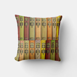 Nooit oud groeien - kussen