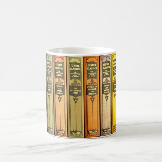 Nooit oud worden - boek mok (Center)