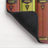 Nooit ouder worden - boekenmousepad muismat (Hoek)