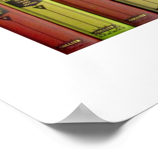 Nooit ouder worden - poster (Hoek)