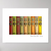 Nooit ouder worden - poster (Voorkant)