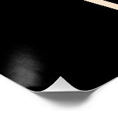 Nooit overslaan been dag perfect poster (Hoek)