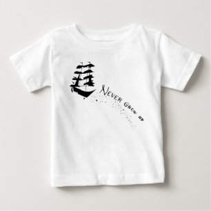 Nooit piraatverscheepend Shirt kweken