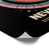 Nooit Pluto vergeten 1930-2006 Grappige Retro Ruim Poster (Hoek)