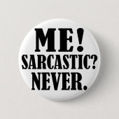 nooit ronde button 5,7 cm (Voorkant)