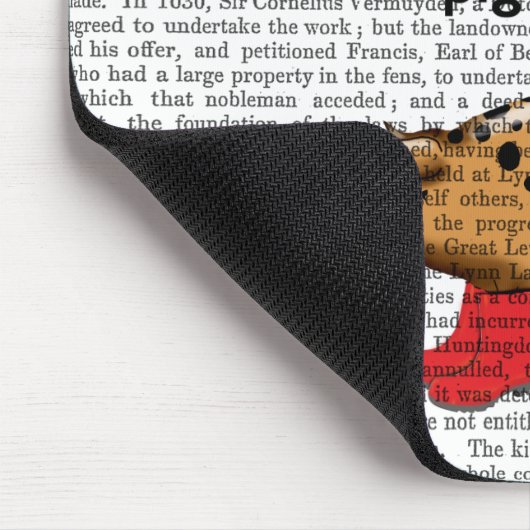 Nooit rusten met varkens muismat (Hoek)