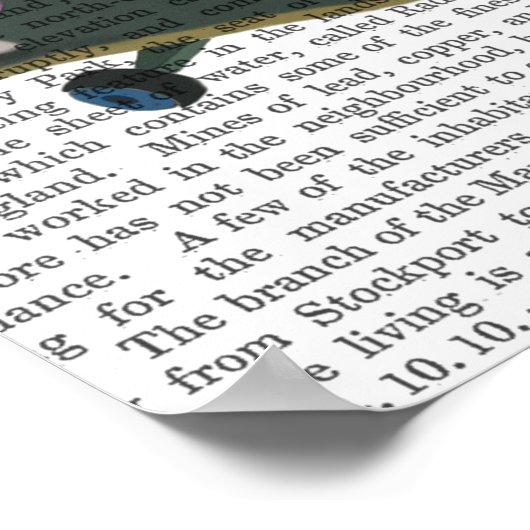 Nooit rusten met varkens poster (Hoek)