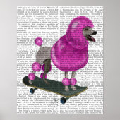 Nooit rusten met varkens poster (Voorkant)