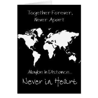 Nooit samen, nooit apart