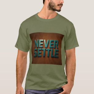 Nooit schikken t-shirt