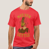 NOOIT SETTLE T-SHIRT (Voorkant)
