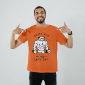 Nooit Skip Been Day - Grappige Gym Pug T-shirt