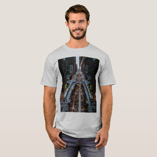 Nooit slapen t-shirt