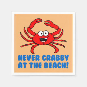 Nooit Slechtgehumeurd bij het Strand Servet