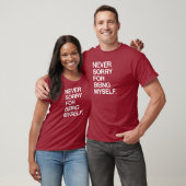 NOOIT SPijt DAT IK MEZELF BEN T-shirt (Unisex)