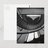 Nooit spiraal beëindigen briefkaart (Voorkant / Achterkant)