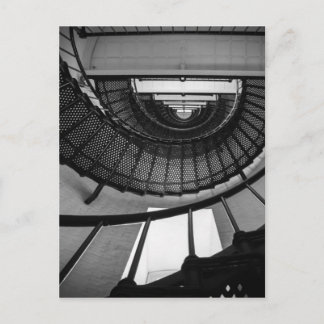 Nooit spiraal beëindigen briefkaart