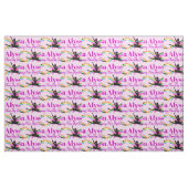 NOOIT STOPPEN MET DANSEN GEPERSONALISEERDE STOF (Fat Quarter)
