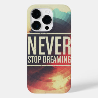 Nooit stoppen met dromen Case-Mate iPhone case