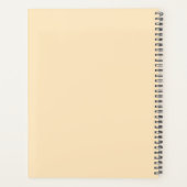 Nooit stoppen met dromen Dagelijks Planner (Achterkant)