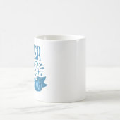 nooit stoppen met dromen koffiemok (Center)