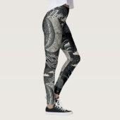 Nooit stoppen met dromen, long y estrellas leggings (Rechts)