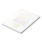 Nooit stoppen met dromen notitieblok (Linkerzijde)