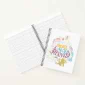 Nooit stoppen met dromen notitieboek (Binnen)