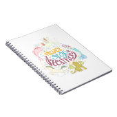 Nooit stoppen met dromen notitieboek (Rechterzijde)