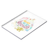 Nooit stoppen met dromen notitieboek (Linkerzijde)