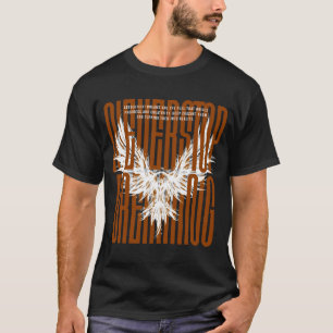 Nooit stoppen met dromen t-shirt