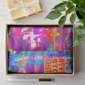 Nooit stoppen met het Creëer van weefselpapier Tissuepapier (Geschenk)