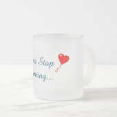 Nooit stoppen met het dromen van Mok (Voorkant rechts)