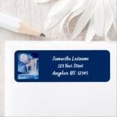 Nooit stoppen met het geloven van het vliegende Un Etiket (Insitu)