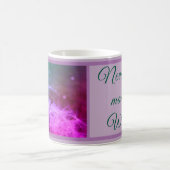 Nooit stoppen met het maken van Mok van de koffie (Center)