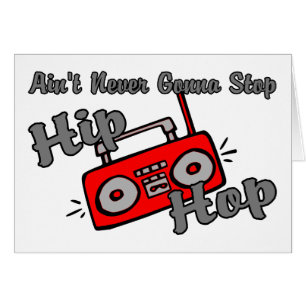 Nooit stoppen met Hip Hop