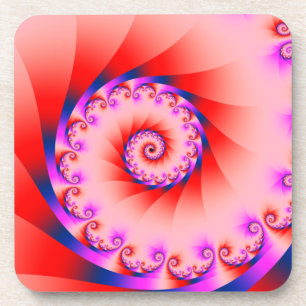 Nooit stoppen met Pinks en Blues Drankjes Onderzetter