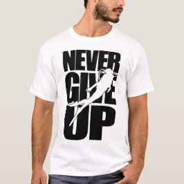 Nooit stoppen met snorkelen t-shirt