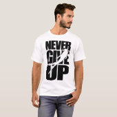 Nooit stoppen met snorkelen t-shirt (Voorkant volledig)