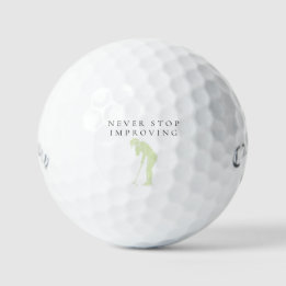 'Nooit stoppen met verbeteren' Groei Mindset Aanmo Golfballen