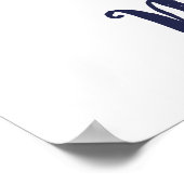 Nooit stoppen met verkennen, marineafdrukken Werel Poster (Hoek)